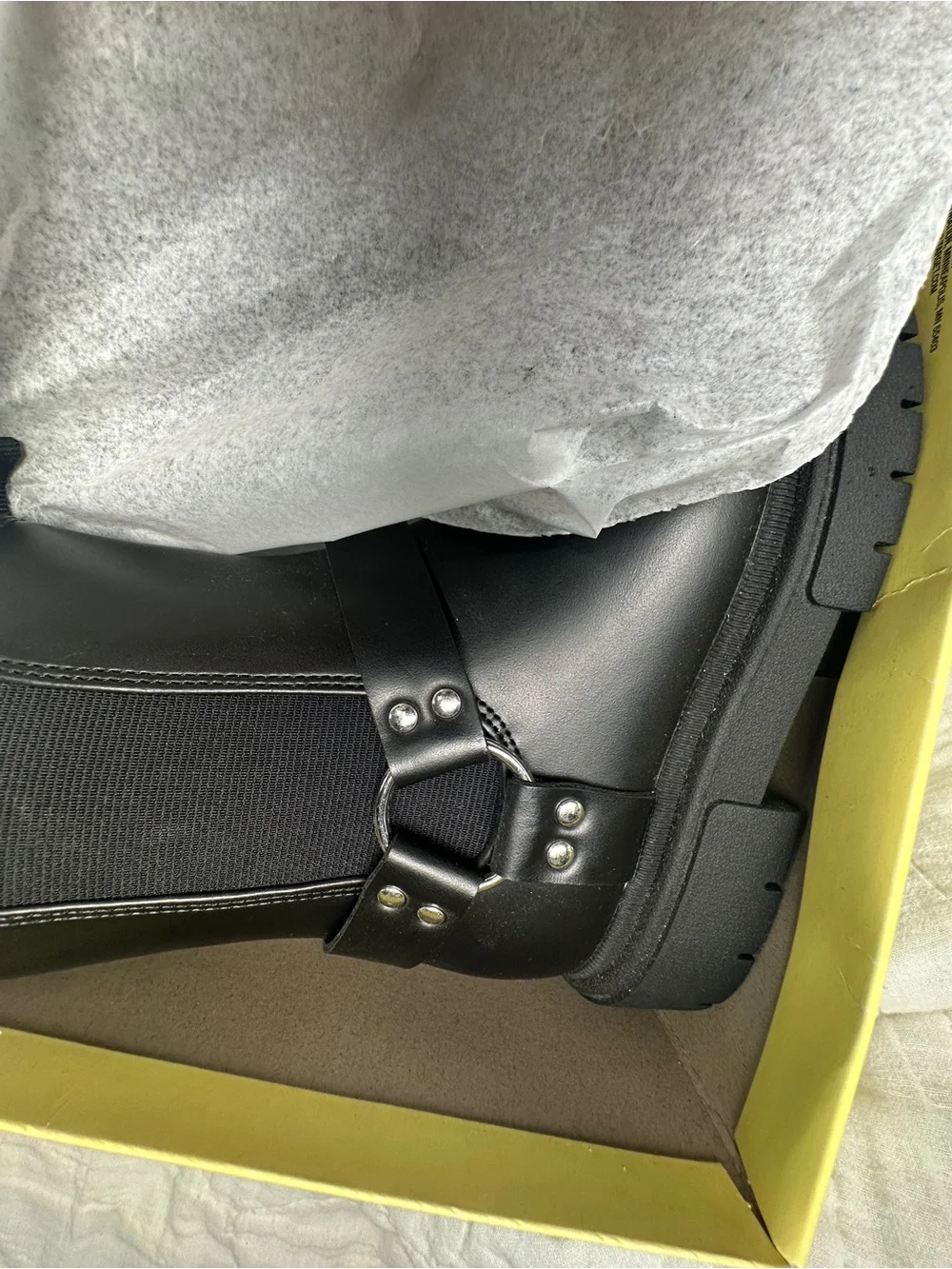 Target Black Girls Crosby Boots with Buckle Strap